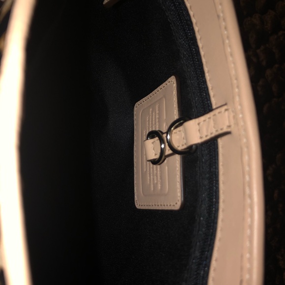 Coach miniature animal print handbag - Picture 3 of 3